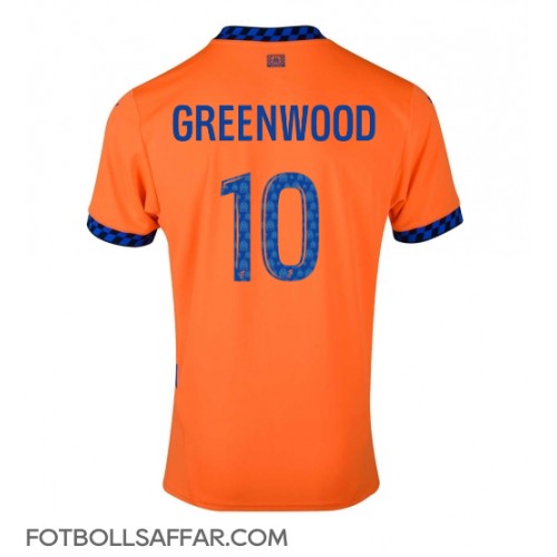 Olympique de Marseille Mason Greenwood #10 Tredjeställ 2024-25 Kortärmad